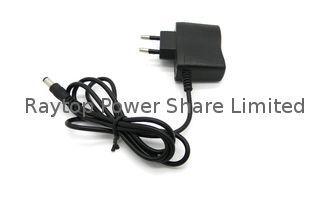 5V 1000mA Wall Mount Power Supplies 5.5x2.1mm EU Plug , 50H