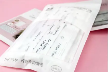 Anti Pollution Breathing Disposable Mouth Mask