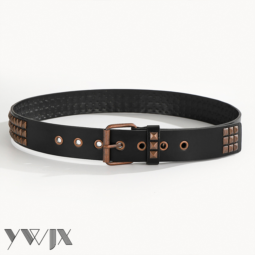 Y2K Nightclub Punk Sexy Rivet Belt​