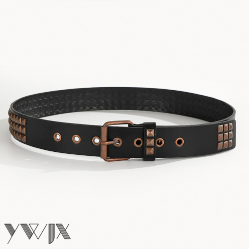 Y2K Nightclub Punk Sexy Rivet Belt​