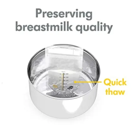 China Customized Brand BPA Free Breast Milk Storage Bags