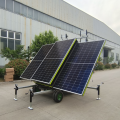 portable solar led light tower