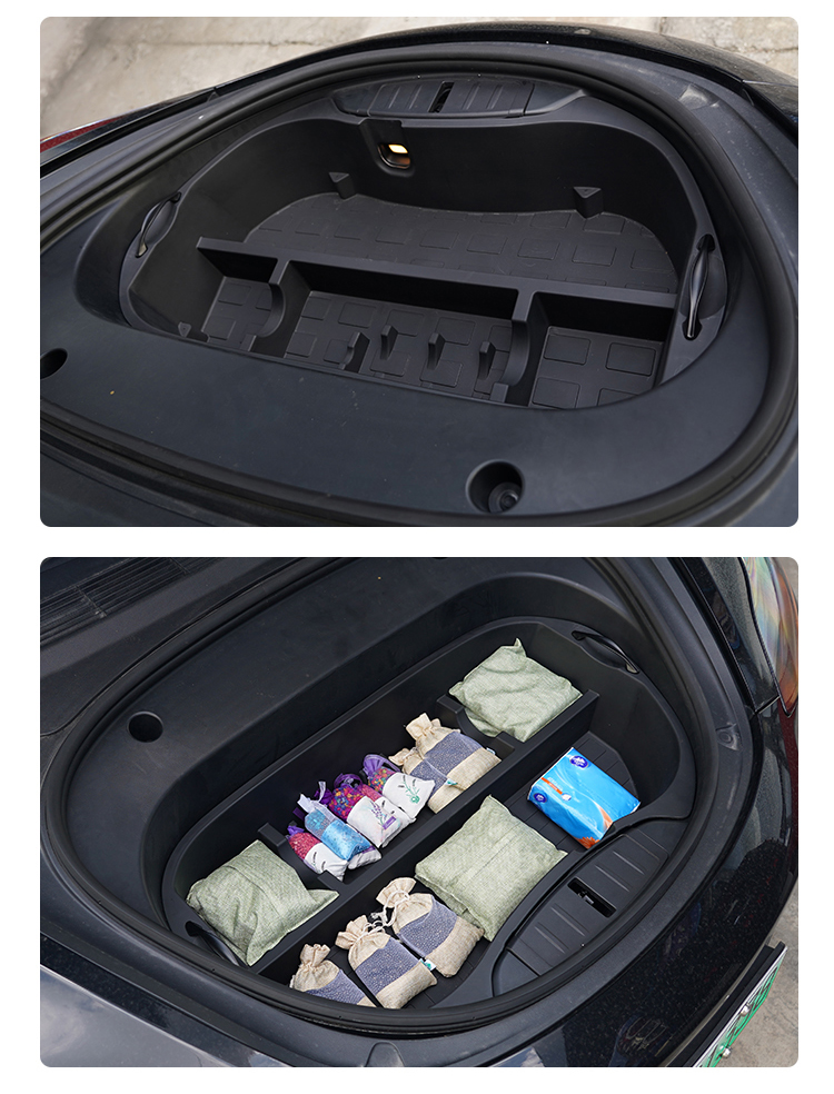 1_05Tesla Model3 front trunk storage box