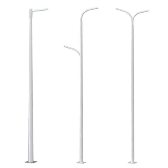 Direct Sales Q235 Galvanized Pole