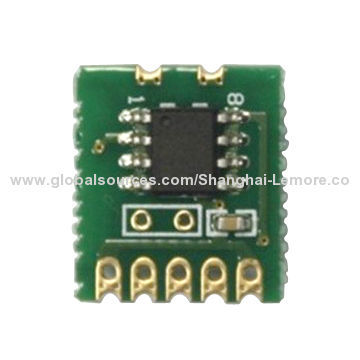 Pressure sensor module, high precision and compensation, square