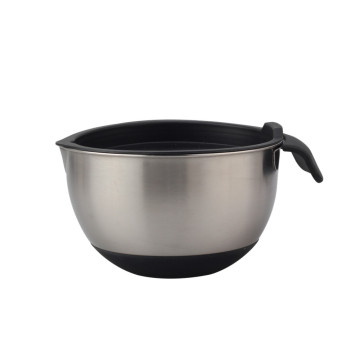 Stainless Steel Mixing Bowl Set with Handle