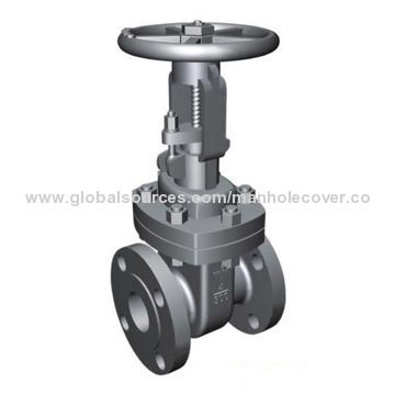Drainage & Sewage Ductile Iron Gate Valve, EN124