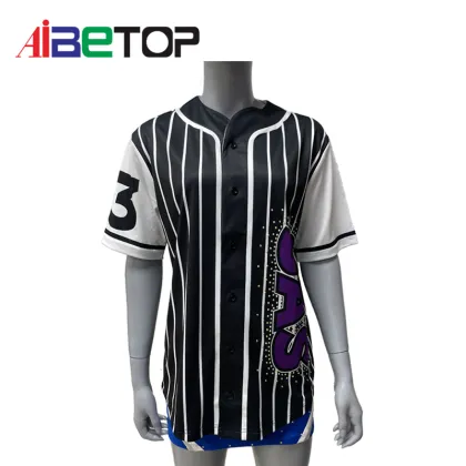 Custom Design Baseball Jersey - Your Team Jersey