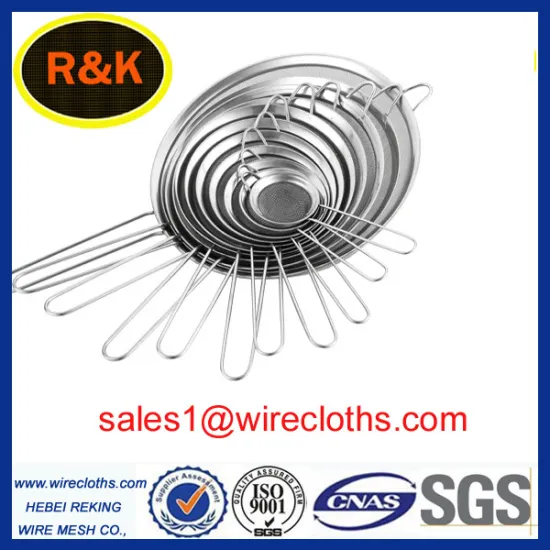 Kitchen tools AISI mesh strainer