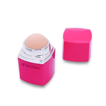 Trends Malaysia face beauty tools facial T-zone oil control volcanic stone oil absorbing roller for skin care