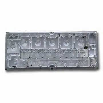 CNC Machined Filter Housing with Nickel Anodized Finish, CNC Machining Process
