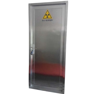 Stainless Steel Radiation Lead Door for CT Room and Operating Room