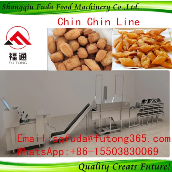 Polished Glutinous Rice Strip Processing Line Food production line snack production line