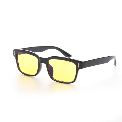 Gaming Glasses Computer Glasses Anti Blue Rays Men Retro Spectacles V Night Vision Glasses Myopia Reading Spectacle Frame