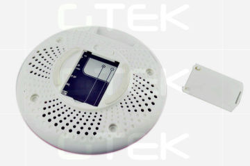 Ufo Shape Rechargeable Mini Speakers With Lcd Screen Lrc Display