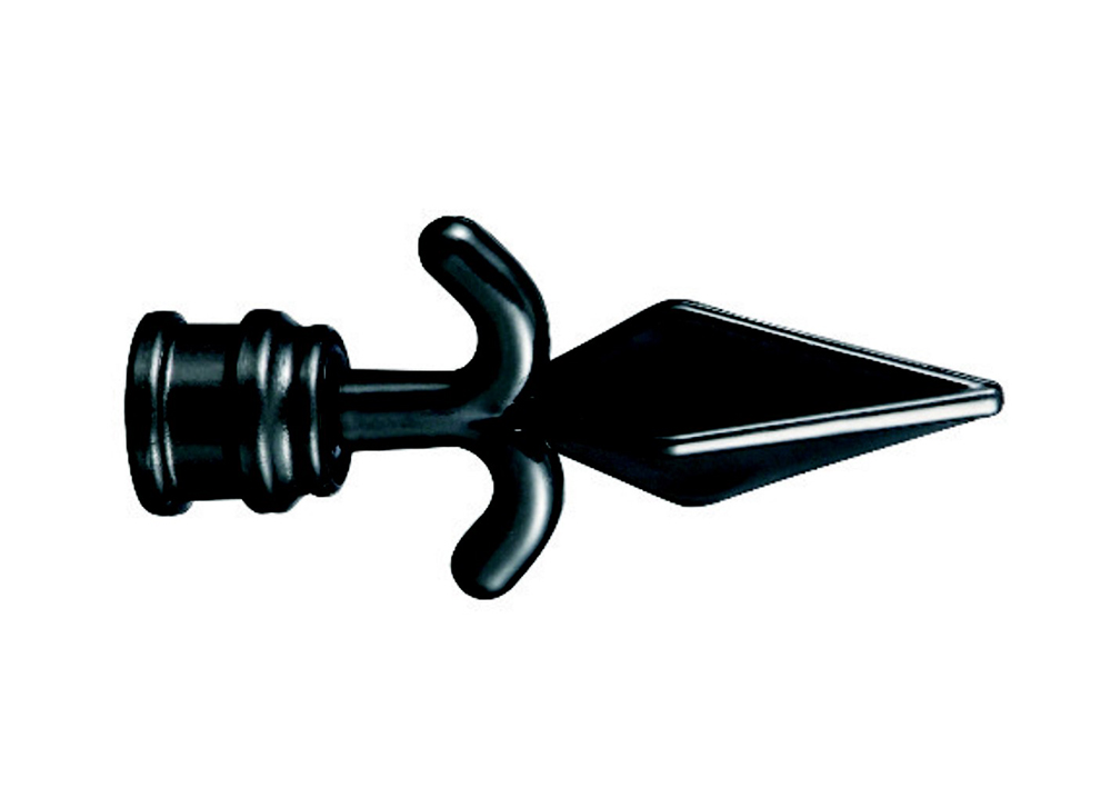 Fashion Black Arrow Curtain Rod all'ingrosso