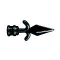 Fashion Black Arrow Curtain Rod Al por mayor