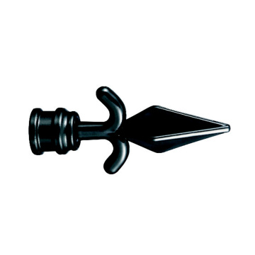 Fashion Black Arrow Curtain Rod all&#39;ingrosso