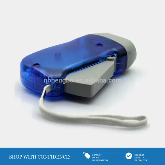 top selling plastic dynamo torch light hand lamp