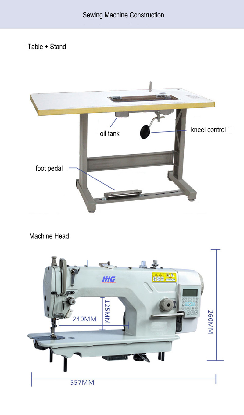 Full Set Juki 8700 Sewing Machine