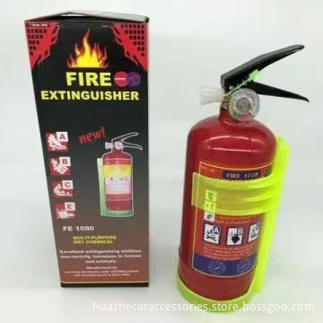 Customizable Logo Automotive 1kg ABC Portable Chemical Fire Extinguisher