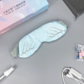 Nuovo design Silk Eye Mask Hot Steam USB