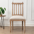 Vintage Style Rustic Wooden Chair