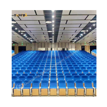 Customized Theatre University Auditorium Chairs with Writing Pads