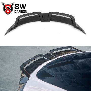 Αρχικό στυλ SM SM Στυλ σπόιλερ για το Tesla Model Y Y Trunk Lip Splitter Body Kit