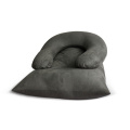 MENGZAN Living Room Bean Bag Puff Seat