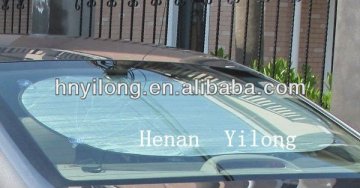 190T rear window car sunshade 100*50cm