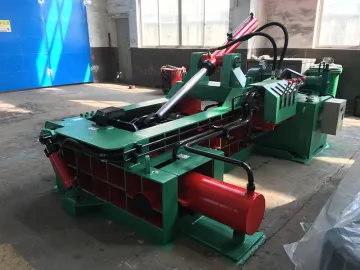 Integrated Aluminum Can Press Machine for Recycling
