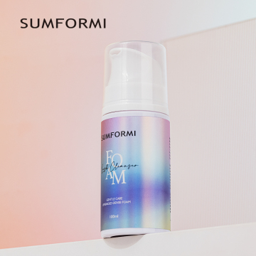 Sumformi Wholesale Concentrate Eyelash Foam Lash Shampoo Kit