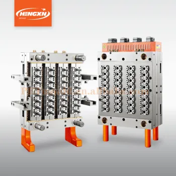 32 cavities plastic injection preform mould