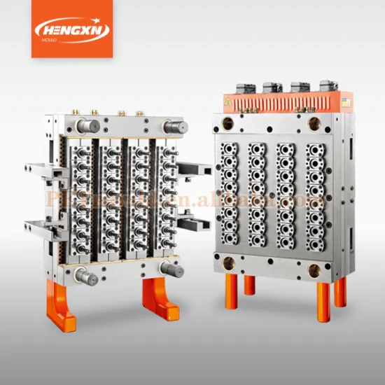 32 cavities plastic injection preform mould