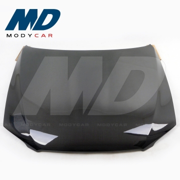 Hotte en fibre de carbone pour 2006-2010 Lexus IS300