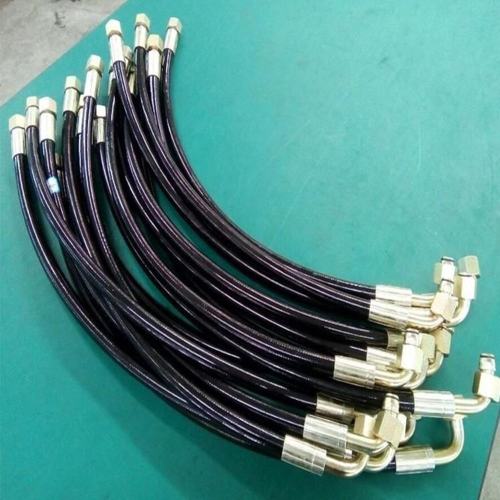 High Pressure Hydraulic Pipe Fitting Rubber Hose Assembly