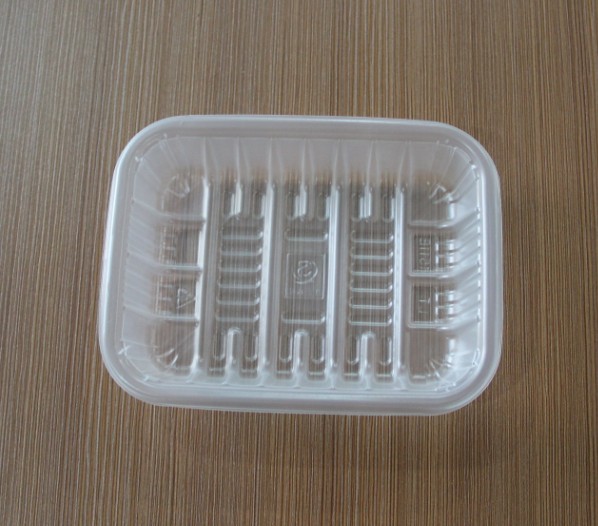 Transparent Plastic Tray