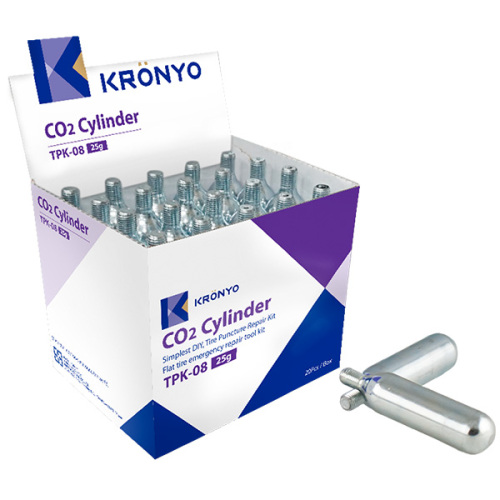 Цилиндр CO2 25G 20 ПК / Цветовая коробка