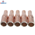 XL401-42-50C অগ্রভাগ 1/2''(12.7mm)1/8''রিসেস বটলনেক, কপার
