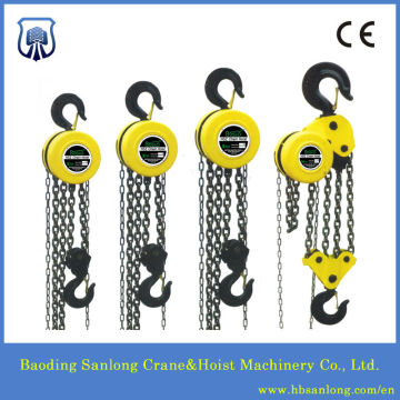1000kg BDSLO chain pulley blocks