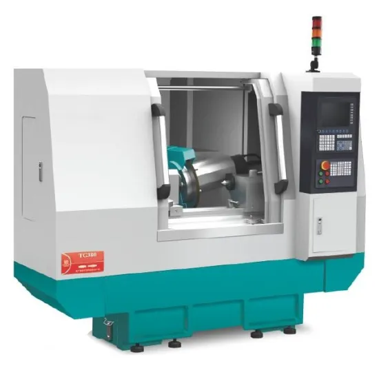 Shanghai ANTISHI TG-380: High Precision Thread Grinding Solution