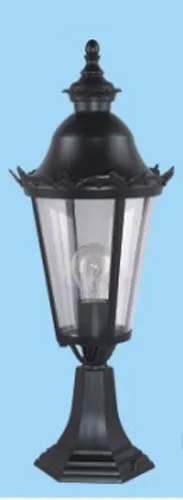 Energy Saving Antique Aluminium Garden Light