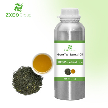 100% Pure And Natural Green Tea Essential Oil High Quality Wholesale Bluk Essential Oil For Global Purchasers The Best Price