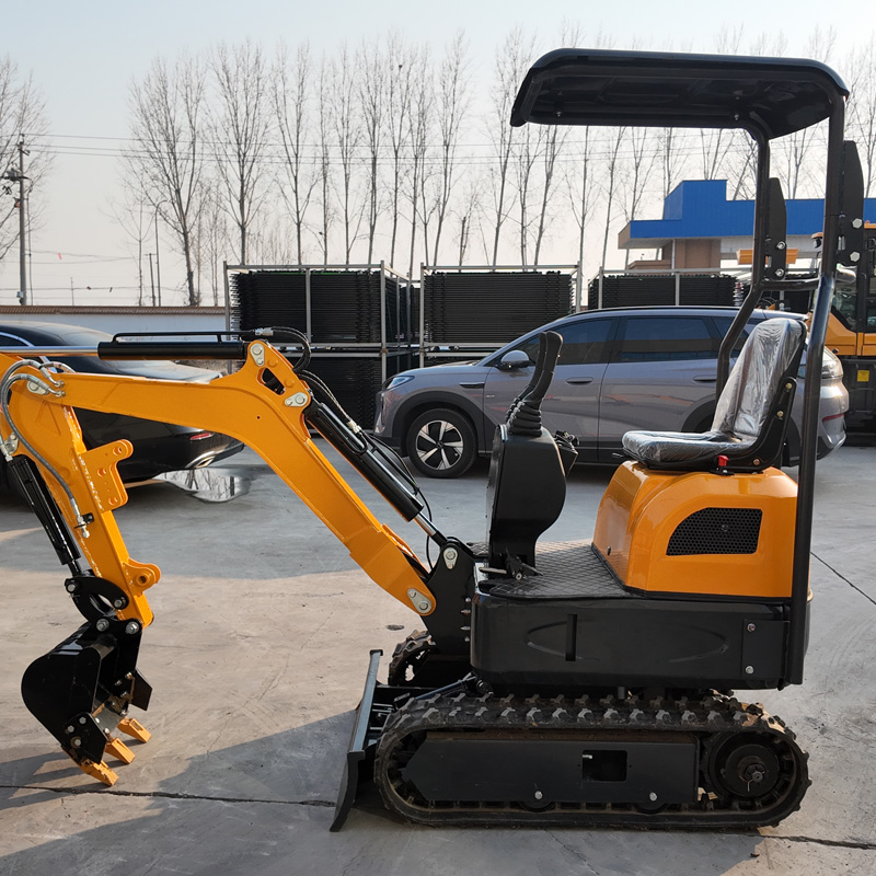mini excavator 34