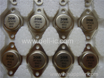 Irf9230 - P-ช่อง Transistors (vdss =-200v, Rds (ใน) = 1.03 โอห์ม Id =-6.5a) -วงจรเรียงกระแสอินเตอร์เนชั่นแนล