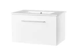 Bathroom cabinet with Ceramic Basin