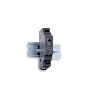 Mean Well 15W DIN Rail DC to DC Converters 3.3V/5V/12V/15V/24V