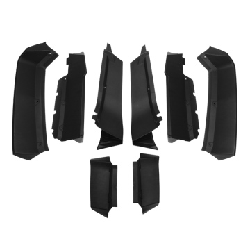 YongJin Fender Flares for Can Am Commander 1000 800 R Max 2011-2014 2016 (Part Number: 715002451)
