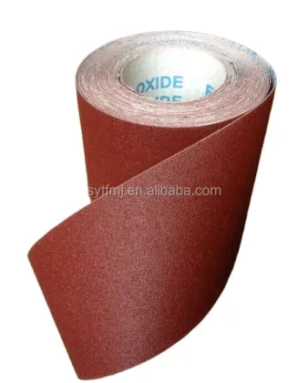 Matador Abrasive Sandpaper Roll for Wood/JA113 Flexible Emery Cloth